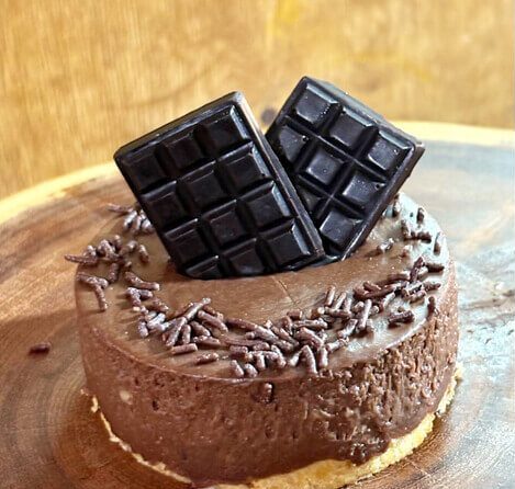 چیزکیک شکلاتی