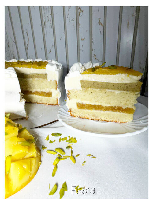 کیک تولد کیک اسیایی