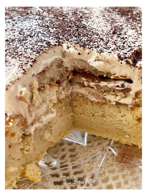 کیک تیرامیسو کیک سه شیر