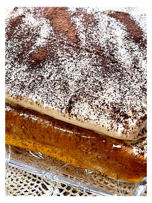 کیک سه شیر کیک تیرامیسو